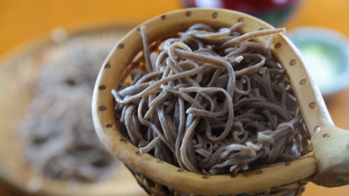 【リーズナブル】熱々の具だくさん鍋と開田蕎麦・・・とうじ蕎麦プラン【１泊２食付】